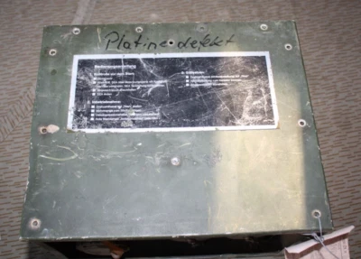 Bundeswehr Ladegerät - Verteiler - Bild 1 von 4