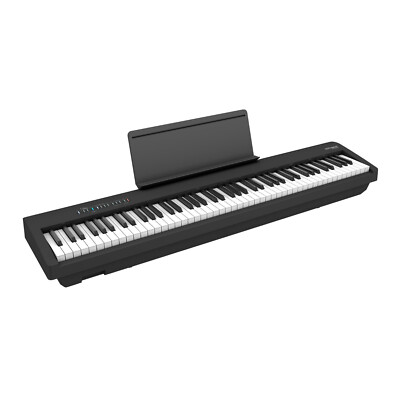 Roland FP-30X Compact Portable Dual Headphones Outputs Digital Piano Black