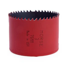 M.K. Morse MHS48 Advanced Bi-Metal Hole Saw 3in - 76mm Diameter
