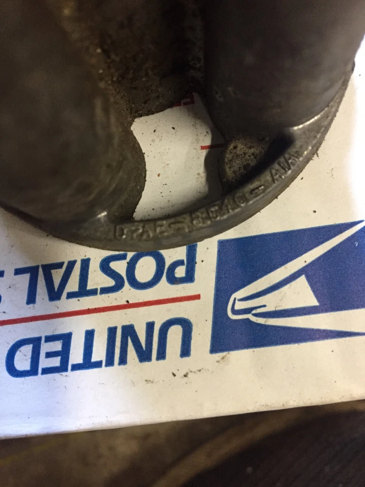 1972 1973 Ford Mustang Mercury Cougar Torino F100 radiator water pump fan spacer - Image 3 of 4