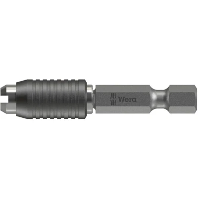 Wera 05051500001 Combination Bit Holder 1/4" Hex to 4mm HIOS or Halfmoon