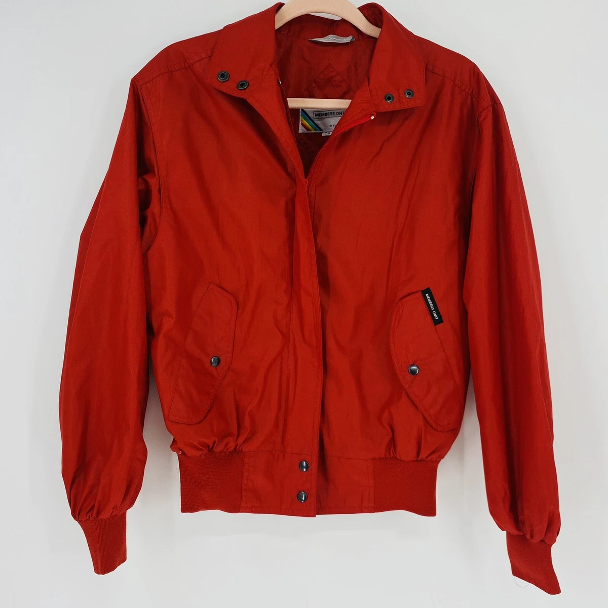 Red members only jacket deals