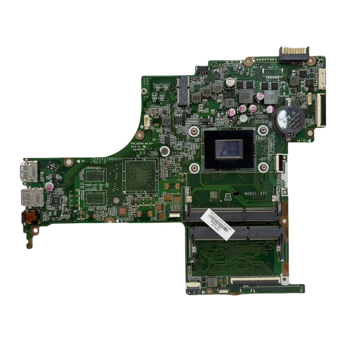 HP Pavilion 17-g121wm AMD A10-8700p Radeon R6 1.80 GHz Motherboard