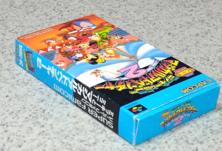 Magical Adventure 2 Mickey Super Famicom SNES 1994 Capcom Japanese version - Image 3 of 4