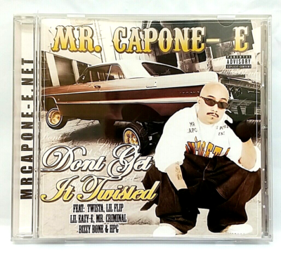 Mr. Capone-E レコードセット CD) Mr. Capone-E – Don't Get It Twisted, Album, SMC 150, Near Mint