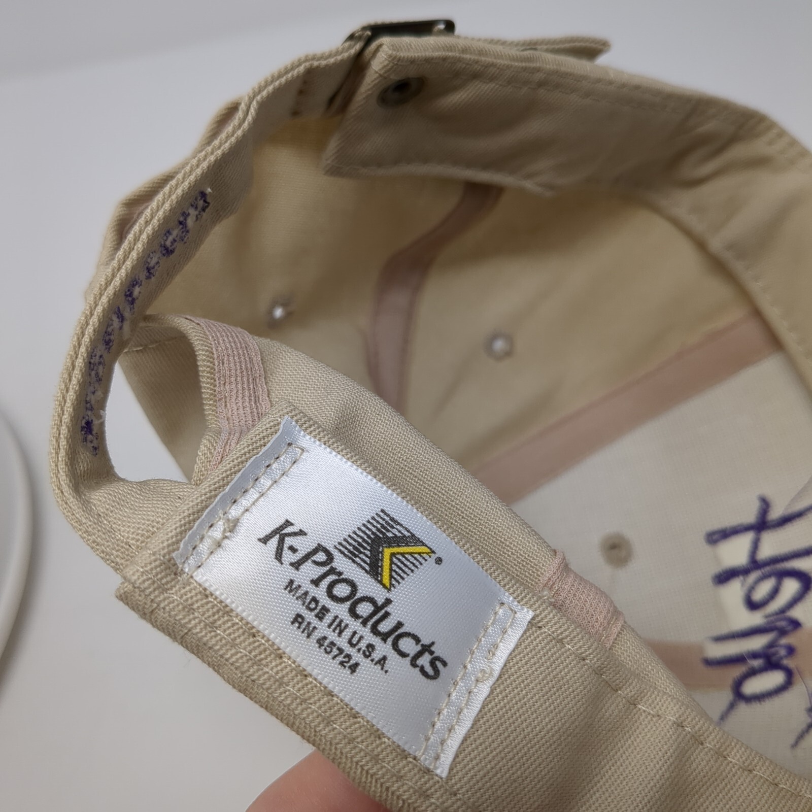 Hello Sugar Seedex Simplot Slideback Hat Multi On… - image 8