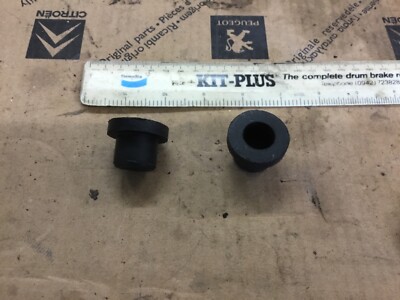 PEUGEOT 309 RADIATOR cowling LOCATING GROMMET x 2 pair header tank