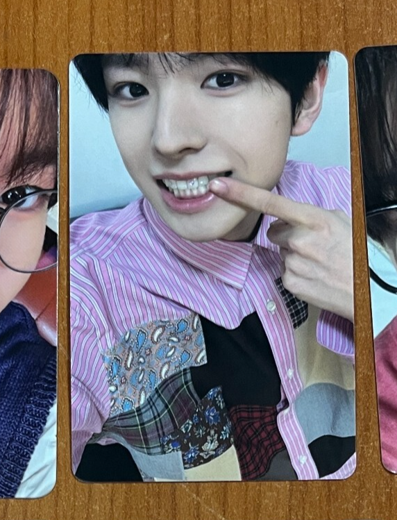 YUSHI NCT WISH Official Photocard 'poppop'_Kpop Authentic | eBay