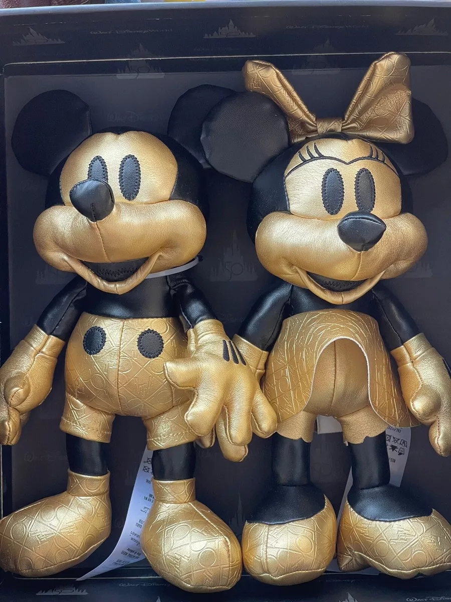 50th Anniversary Walt Disney World Limited Release Mickey and