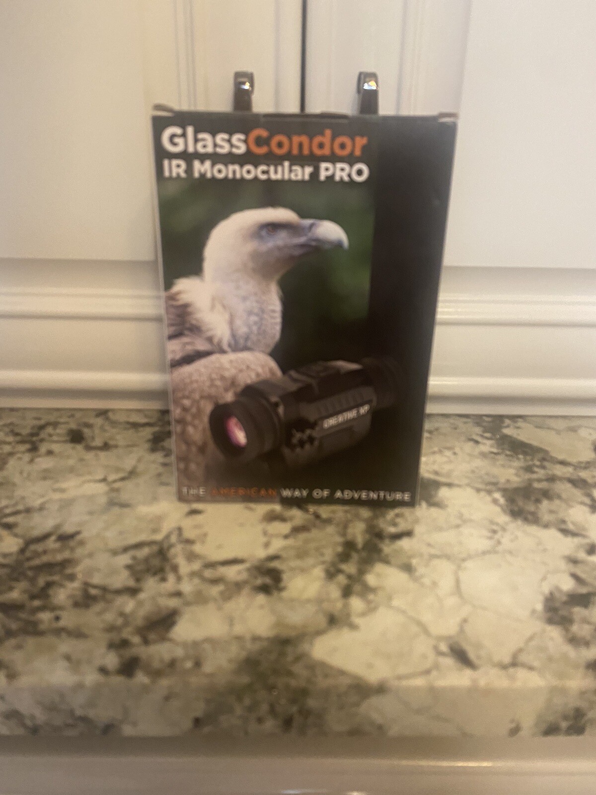 Creative XP Glass Condor IR Monocular PRO Black User Manual Zoom Lens