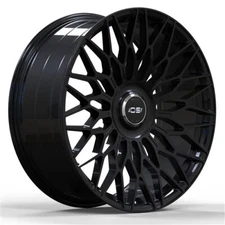 SET4) 24X10 6x139.7 OS FF01 FLOW FORGED WHEELS ESCALADE SILVERADO TAHOE SUBURBAN
