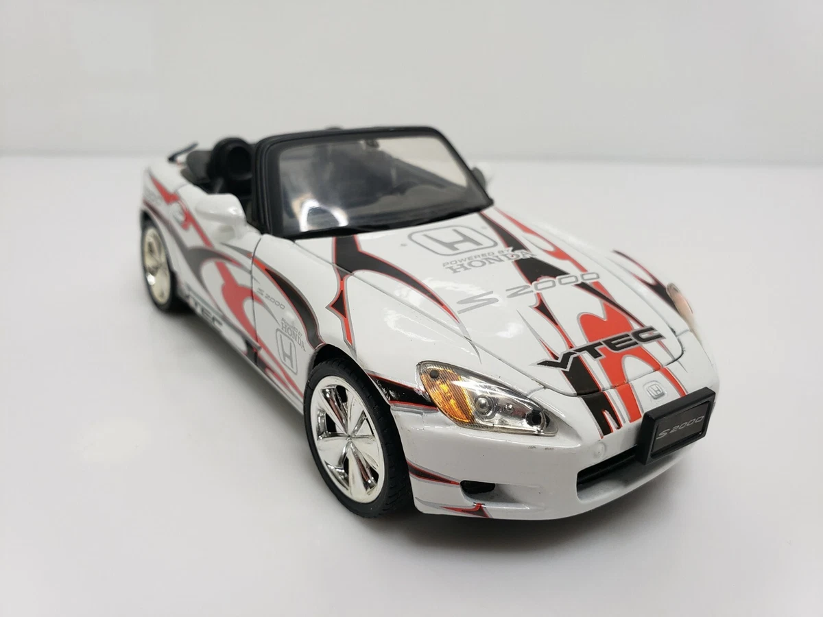 Maisto Honda S2000 White 1/24 | eBay