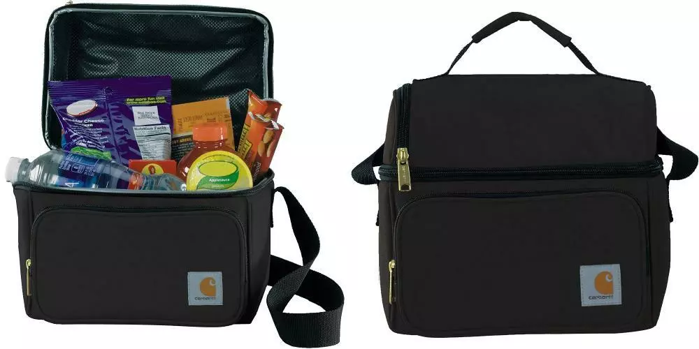 Carhartt Deluxe Dual Compartment Insulated Lunch Cooler Bag One