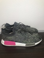 nmd r1 heather grey raw pink