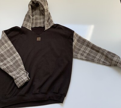 Carhartt Custom Carhart flannel hoodie M-L