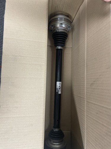 AUDI A6 A7 A8 Q5 RS6 RS7 REAR DRIVE SHAFT 8R0501203CX BRAND NEW GENUINE - Picture 2 of 4