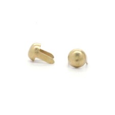 Brass Round Spot 3/16" Diameter Nail Head 100 pk. NH20328-01