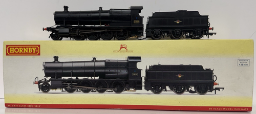 Hornby R2917X Class 28xx 2-8-0 2810 in BR black with late crest - Digital fitted