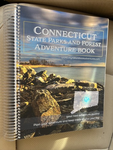 Connecticut State Parks And Forest Adventure Book Spiral Bound Workbook 2023 New - Picture 18 of 18