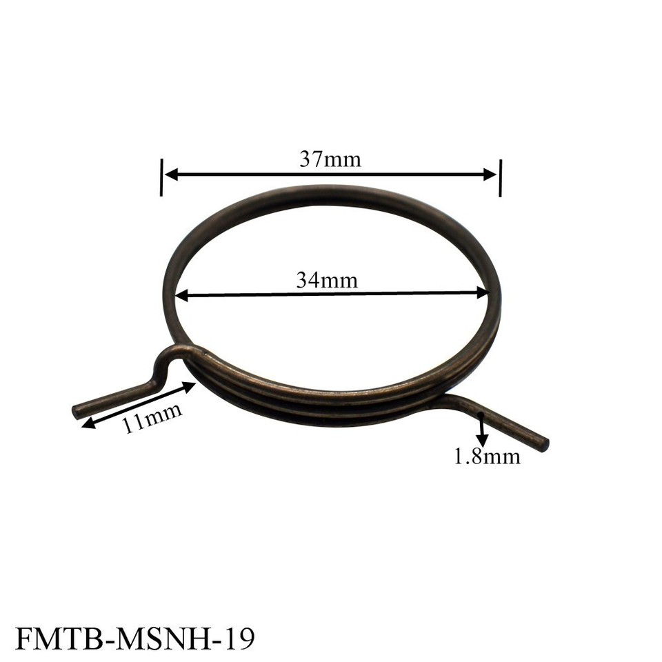 5Pcs Door Handle Springs Door Lever Knob Latch Replacement Coil Torsion