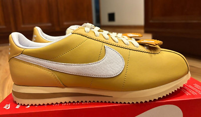 Nike Cortez 23 SE Wheat Gold White Coconut Milk FD0400 725 Men's Size 12