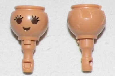 03994, Head (Figures Head), Woman, Skin Tone (Asia)