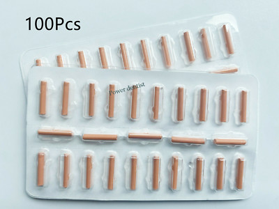 100Pcs Dental Gutta Percha Bar For Obturation Endodontic Gun Filling System