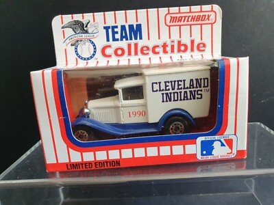MATCHBOX MLB-90-05 CLEVELAND INDIANS FACTORY SEALED BOXED