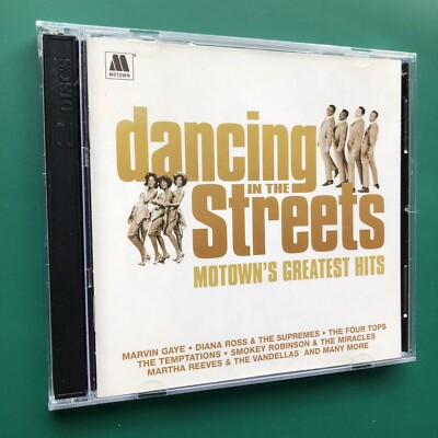 モータウン　　ダンシング・イン・ザ・ストリート モータウン ダンシング・イン・ザ・ストリート DANCING IN THE STREETS