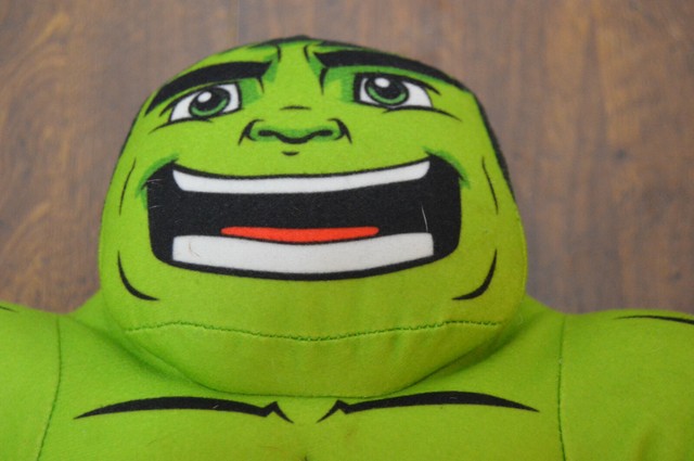 hulk talking plush