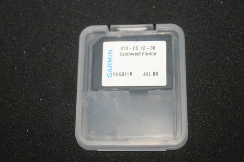 Garmin vus011r sud-ovest della florida sd card oltre $150