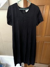 jeffrey dara by linda hutley dress Black Size 12