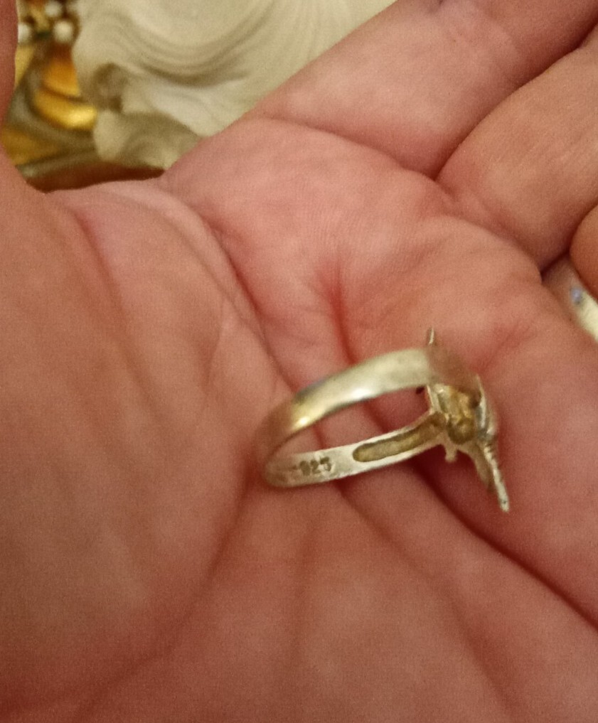 Artisan Crafted Ooak Solid Sterling Silver Fox Ri… - image 7