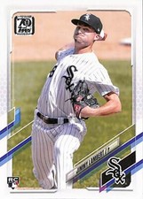 2021 Topps Update  Jimmy Lambert #US293   Rookie Chicago White Sox