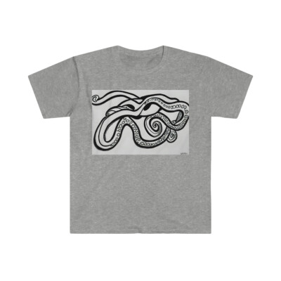 Dark octopus Designs Softstyle logo style 