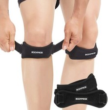 Bodyprox Patella Tendon Knee Strap 2 Pack, Knee Pain Relief Support Brace Hiking