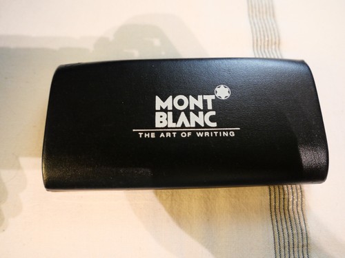 MONTBLANC MEISTERSTUCK GOLD BLACK BALLPOINT PEN - Picture 7 of 9
