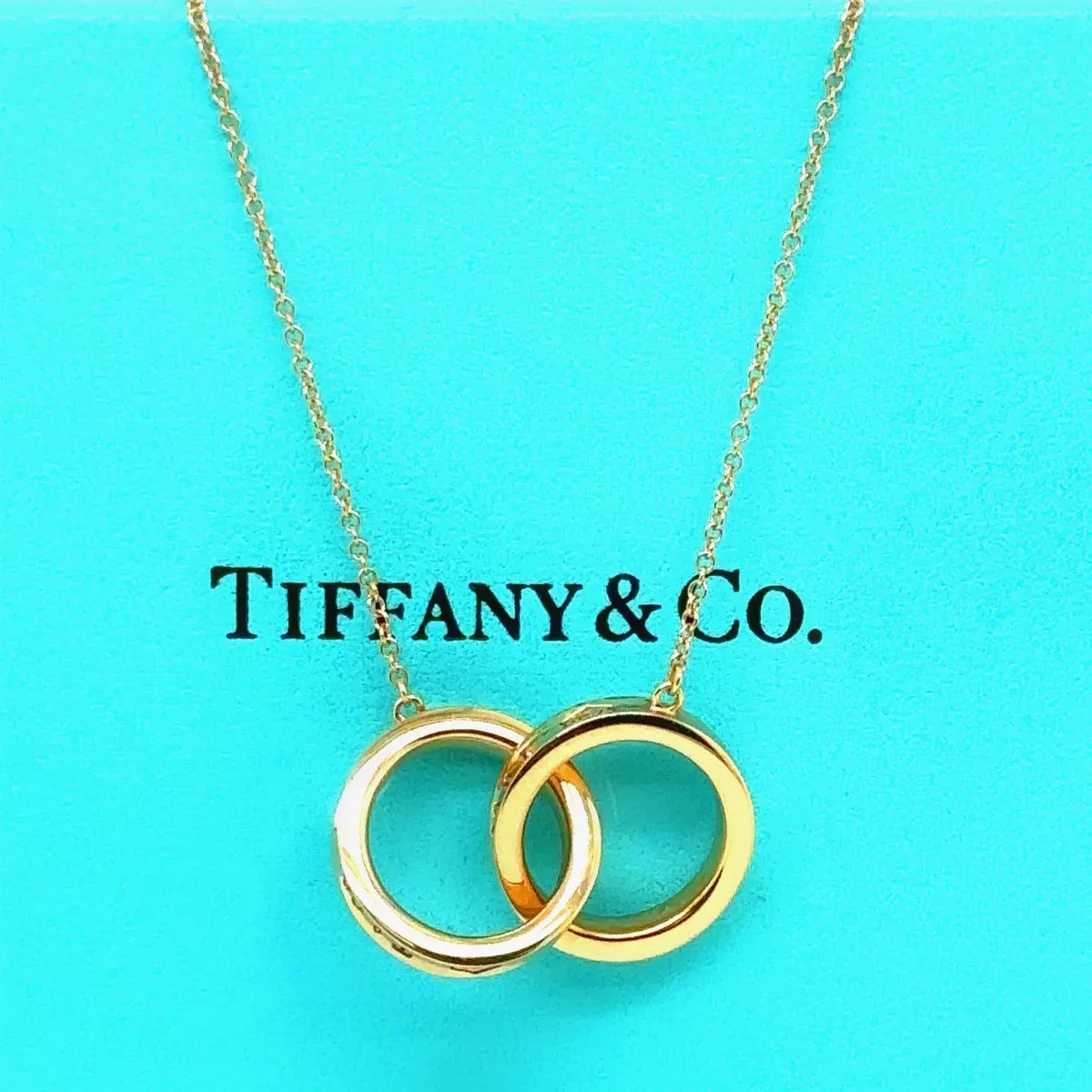 Tiffany & Co. 1837 Interlocking Circles Pendant Necklace - Sterling Silver Pendant  Necklace, Necklaces - TIF269345 | The RealReal