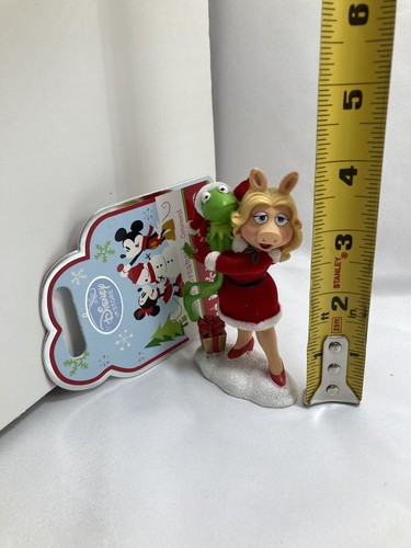 Kermit The Frog and Miss Piggy Disney Store Christmas Ornament The Muppets - Picture 11 of 14