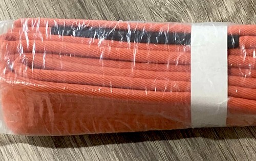 Nuevo Cinturón Althllete Jiu Jitsu Naranja Deportes MMA Adulto Gi Rango A4 Sellado - Imagen 4 de 5