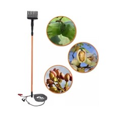Abbacchiatore Olive Scuotitore Raccogli Scuotiolive Elettrico 3 Metri 12V 400 W