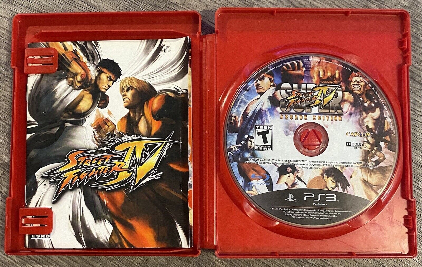 The Annals of Retrodom: Confessions of a chronic Vega user: Street Fighter  IV (PS3/PS4)