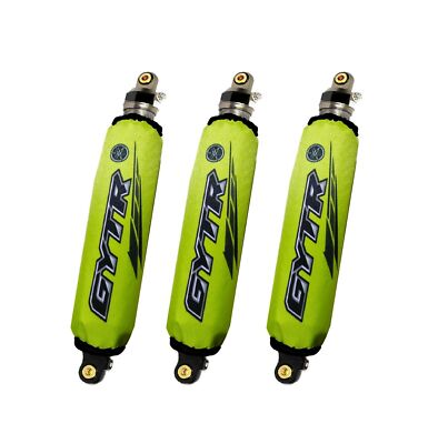 ''Lime Yellow Shocks Covers Raptors 250 350 660 R-SE New Racing Set 3''