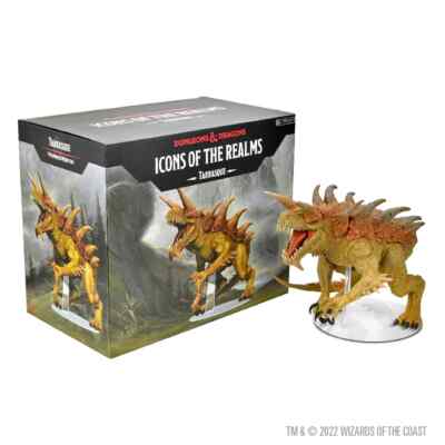 D&D: Icons of the Realms - Gargantuan Tarrasque Statue NIB
