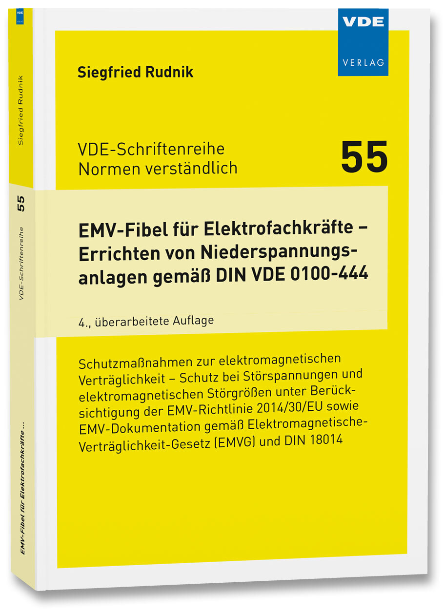 Siegfried Rudnik / Emv-fibel Für Elektrofachkräfte – Errichten Von