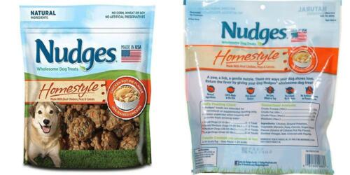 Nudges Homestyle Chicken Pot Pie Dog Treats 16 oz eBay