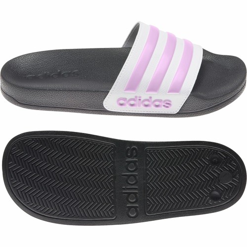 Adidas Adilette Doccia K Ciabatte da Spiaggia Sandali Diapositive  Poolsandale | eBay