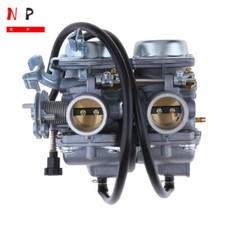 Twin Carburetor Cylinder Carb for Honda Chamber 250cc Rebel Regal Raptor Spyder Twin Carburetor Cylinder Carb for Honda Chamber 250cc Rebel Regal Raptor Spyder