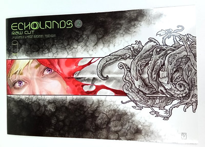 Echolands #2 Raw Cut Edition Oct Image Comic Book 2021
