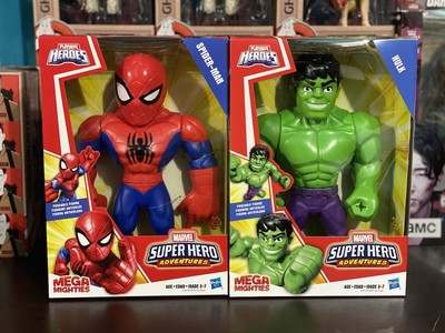 spider man mega mighties